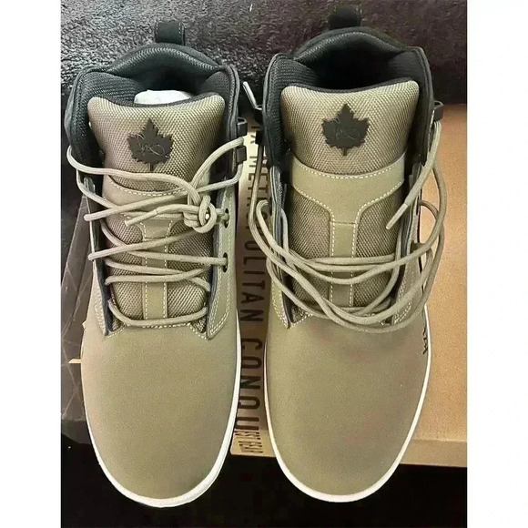 K1X Playhard High Top Sneakers Green Unisex Size 10.5 Athletic Shoes wore once - Picture 4 of 7